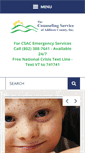 Mobile Screenshot of csac-vt.org